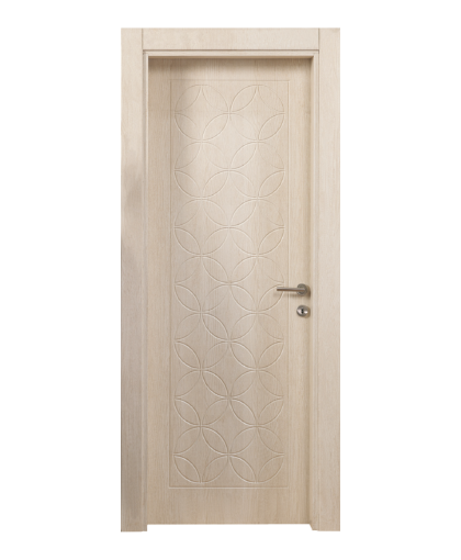 BY-146 Porte intérieure Placage pvc ou Laqué